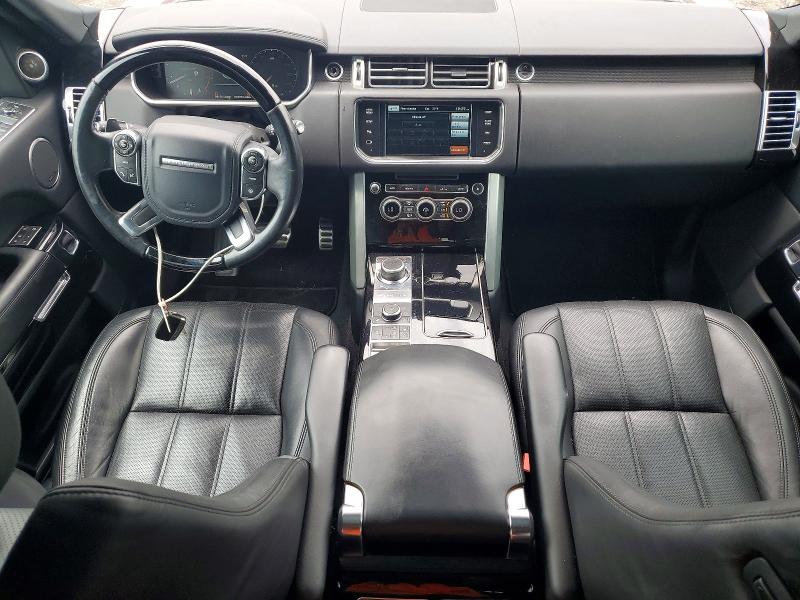 2015 Land rover RANGE ROVER VIN SALGS2TF3FA227103 COPART salvage auction — SIDE, Md - Cert Of Salvage > 75% Damage, sold $250 on 2026-07-20 (photo 8)