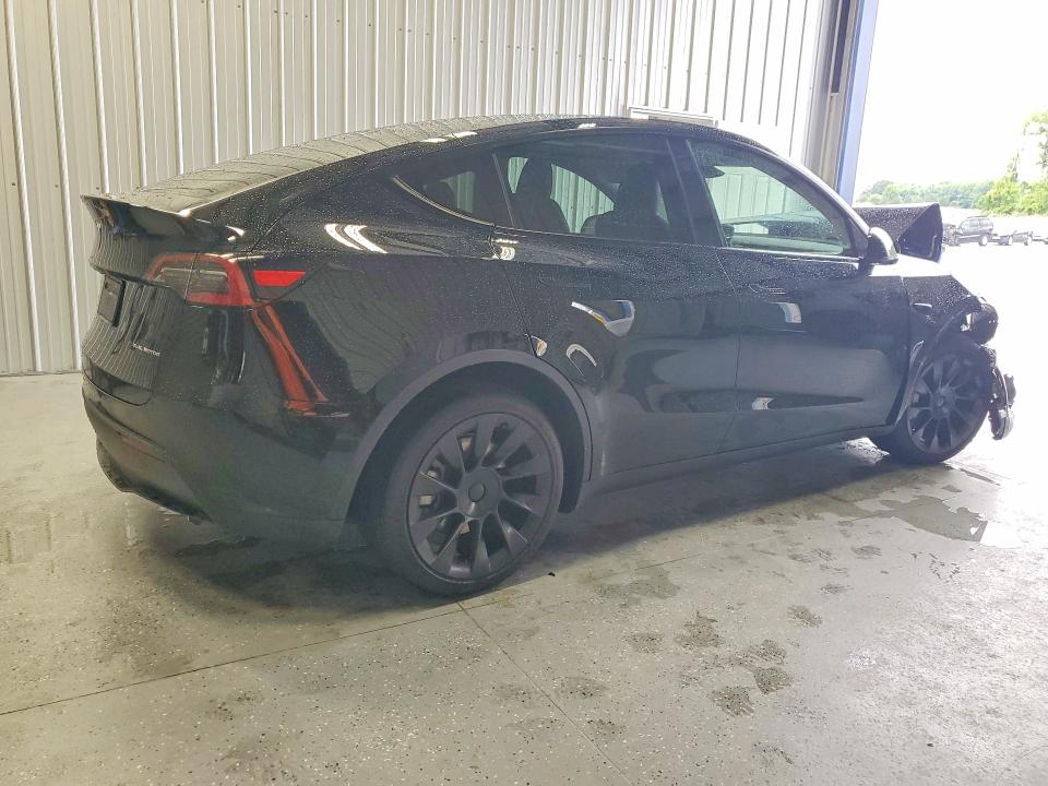 2024 Tesla VIN 7SAYGDEE9RA247283 COPART salvage auction — FRONT END, Nc - Salvage Certificate Of Title, sold $12,000 on 2026-07-16 (photo 3)