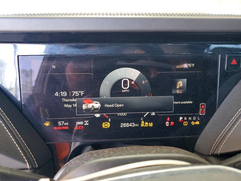 2025 Gmc VIN 1GKS2GRD9SR171432 COPART salvage auction — ROLLOVER, Ga - Cert Of Title-Salvage, sold $30,000 on 2026-07-30 (photo 9)