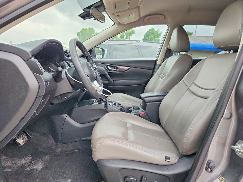 2020 Nissan Rogue VIN JN8AT2MV6LW144669 COPART salvage auction — HAIL, Ks - Cert Of Title-Salvage, sold $5,800 on 2026-07-20 (photo 7)
