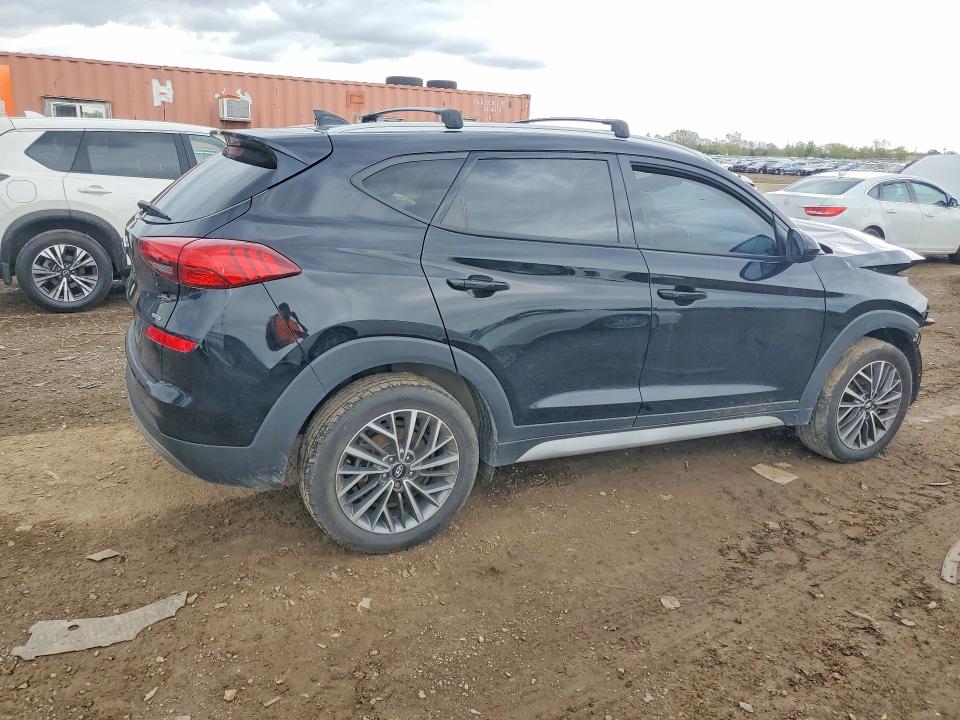 2021 Hyundai Tucson VIN KM8J3CAL4MU371260 COPART salvage auction — FRONT END, Il - Salvage Certificate, sold $1,750 on 2026-07-25 (photo 3)