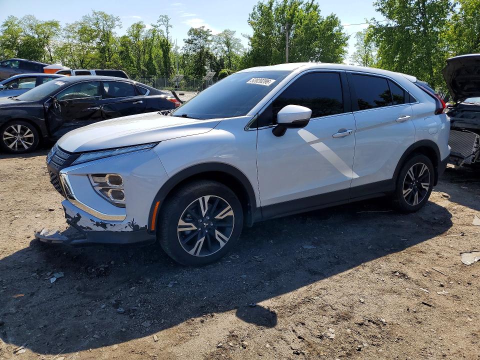 2023 Mitsubishi VIN JA4ATWAA8PZ035875 COPART salvage auction — FRONT END, Md - Cert Of Salvage > 75% Damage, sold $2,200 on 2026-07-28 (photo 1)