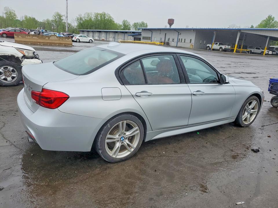 2018 BMW 3er VIN WBA8B7C59JA584548 COPART salvage auction — UNDERCARRIAGE, NY - MV907A-PARTS ONLY W/LIENHOLDER, sold $4,550 on 2026-07-23 (photo 3)