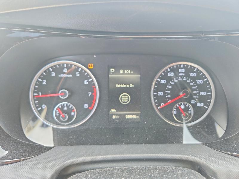 2022 Kia K5 VIN 5XXG64J29NG148688 COPART salvage auction — FRONT END, Sc - Cert Of Title-Salvage, sold $7,400 on 2026-07-20 (photo 9)