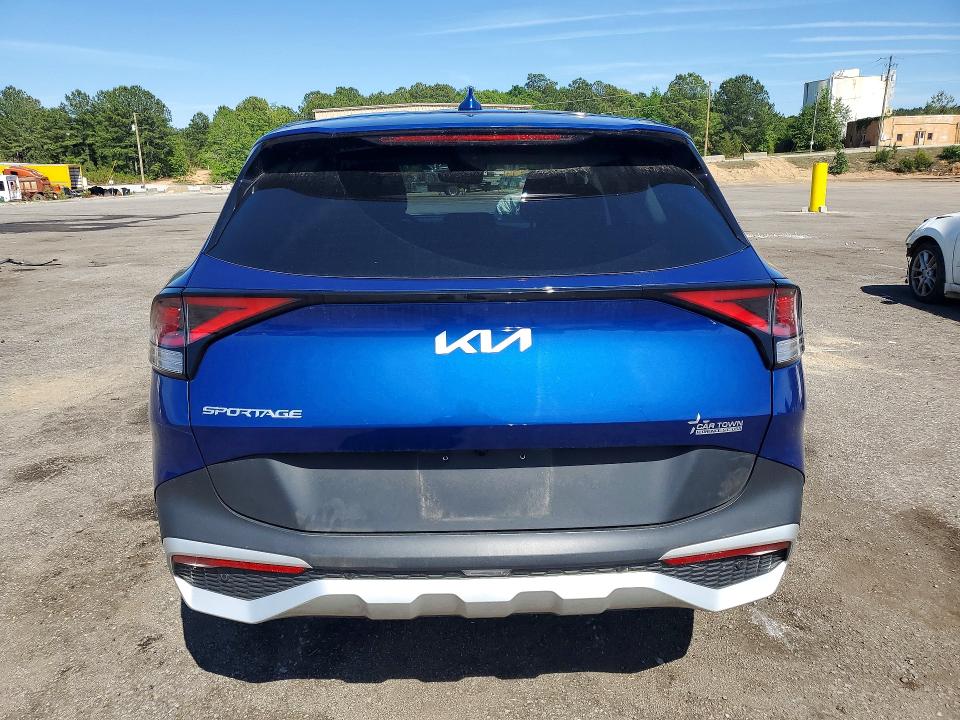 2025 Kia Sportage VIN 5XYK33DFXSG272729 COPART salvage auction — FRONT END, Sc - Cert Of Title-Salvage, sold $8,100 on 2026-07-10 (photo 6)