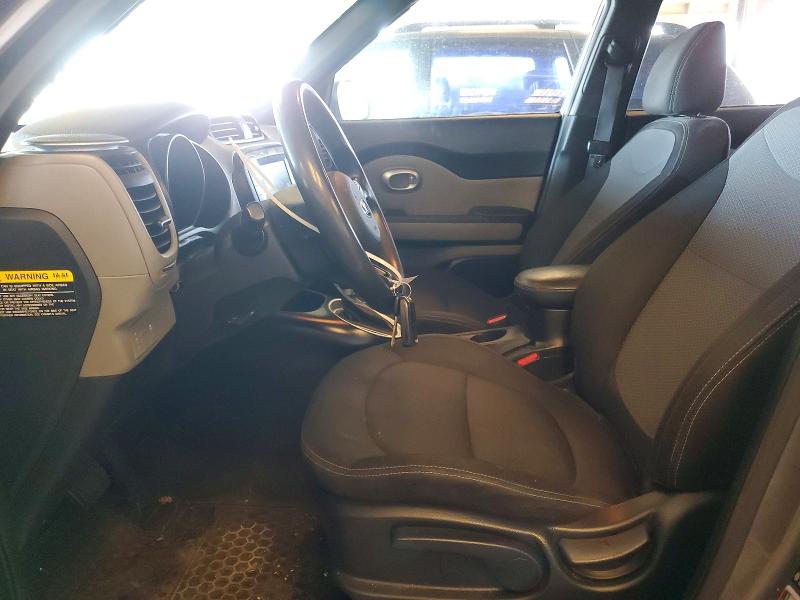2018 Kia Soul VIN KNDJP3A54J7573861 COPART salvage auction — FRONT END, Ca - Salvage Certificate, sold $1,500 on 2026-07-09 (photo 7)