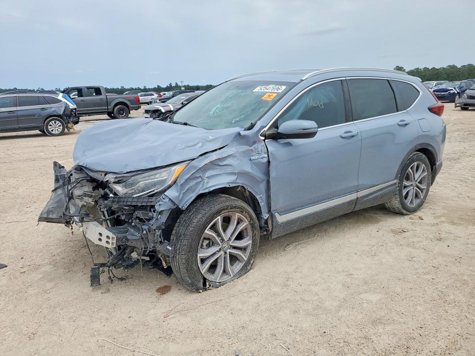 2021 Honda VIN 7FART6H90ME033869 COPART salvage auction — FRONT END, Tx - Salvage Vehicle Title, sold $4,050 on 2026-07-28 (photo 1)