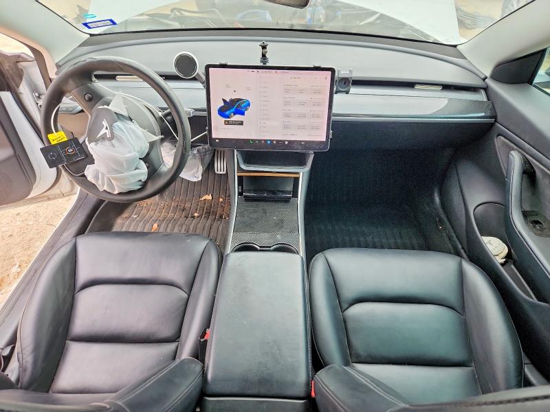2019 Tesla VIN 5YJ3E1EB0KF487266 COPART salvage auction — FRONT END, Tx - Salvage Vehicle Title, sold $2,800 on 2026-07-23 (photo 8)