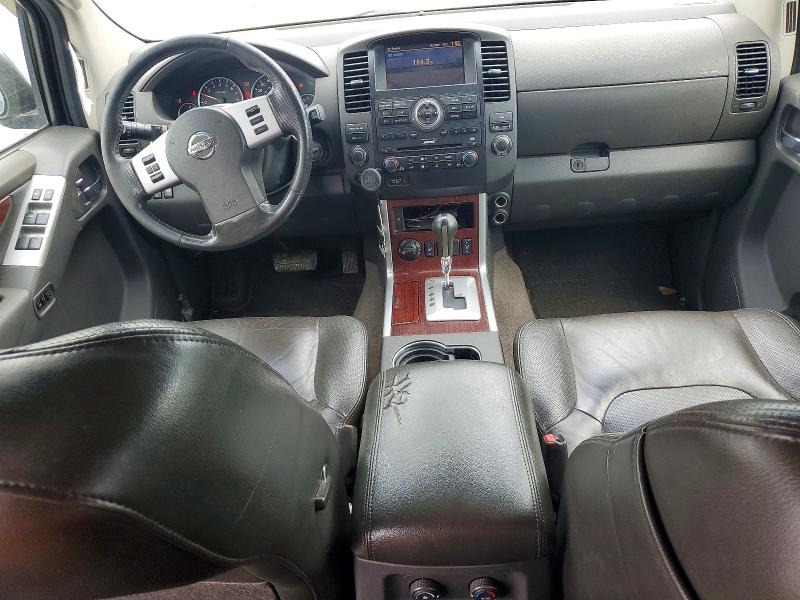 2008 Nissan Pathfinder VIN 5N1AR18B98C652935 COPART salvage auction — FRONT END, GA - CERT OF TITLE-SALVAGE, sold $775 on 2026-07-09 (photo 8)