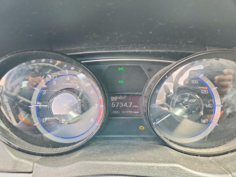 2014 Hyundai Sonata VIN 5NPEB4AC3EH855026 COPART salvage auction — VANDALISM, Ca - Salvage Certificate, sold $1,150 on 2026-07-02 (photo 9)