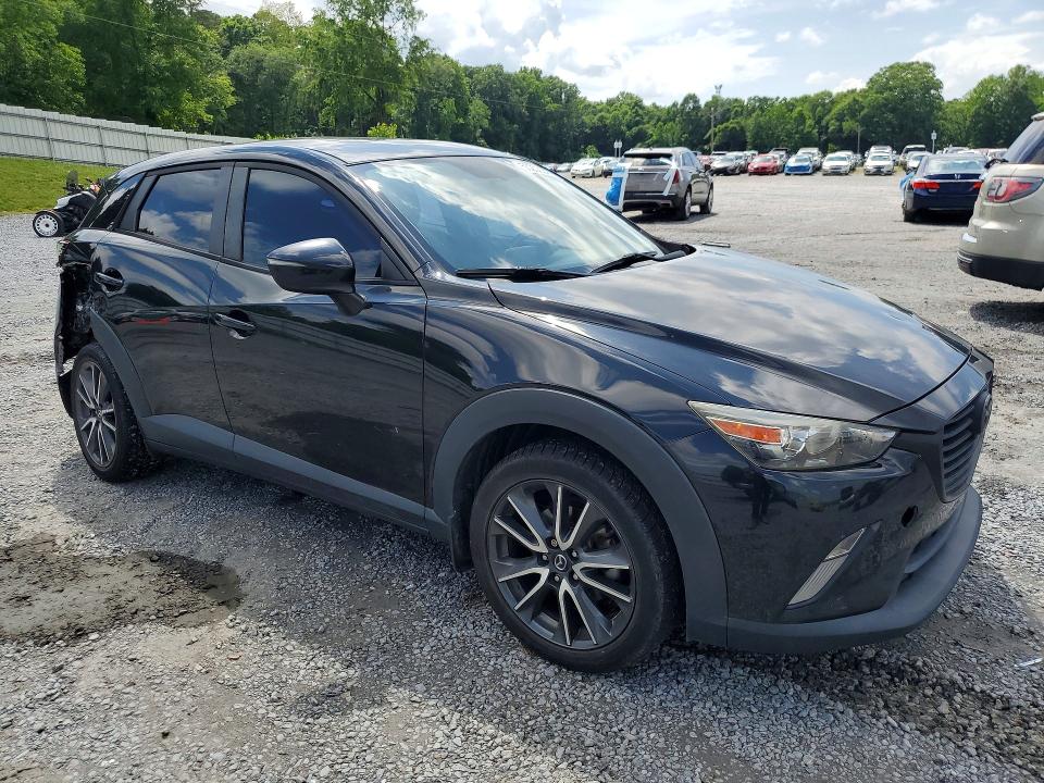 2017 Mazda VIN JM1DKFC78H0144737 COPART salvage auction — REAR END, Nc - Salvage Certificate Of Title, sold $1,900 on 2026-07-22 (photo 4)