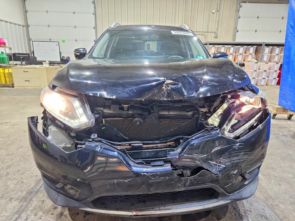 2015 Nissan VIN KNMAT2MV3FP525423 COPART salvage auction — FRONT END, Nh - Cert Of Title-Salvage, sold $100 on 2026-07-23 (photo 5)