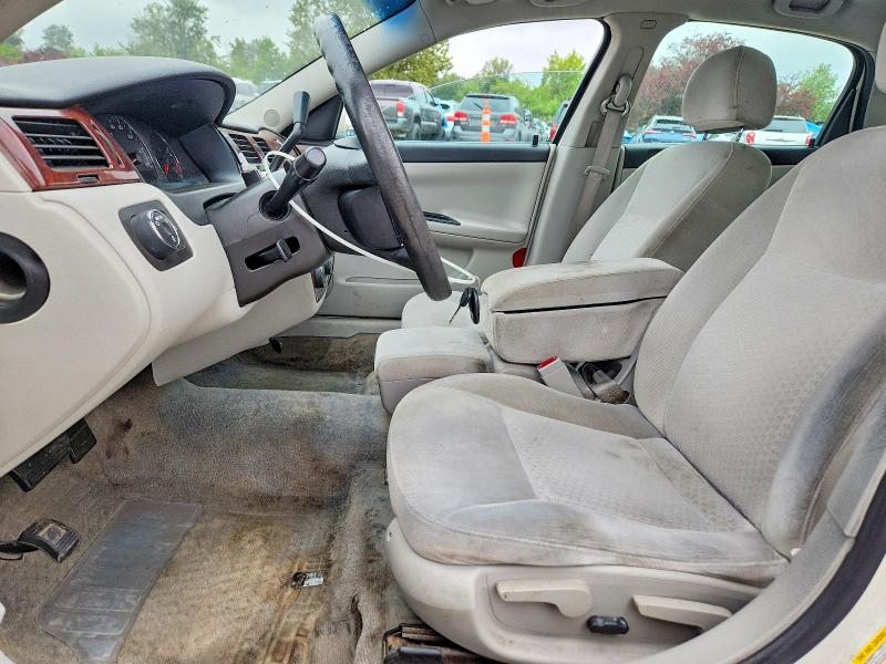2008 Chevrolet Impala VIN 2G1WT58N389123803 COPART salvage auction — REAR END, Or - Salvage Title Certificate, sold $275 on 2026-07-06 (photo 7)