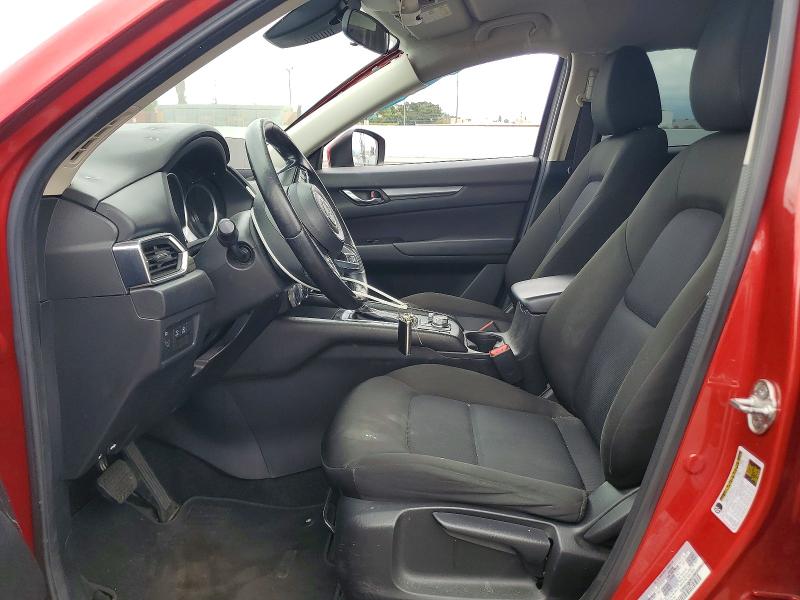 2020 Mazda Cx-5 VIN JM3KFABM8L0799471 COPART salvage auction — FRONT END, CA - SALVAGE CERTIFICATE, sold $3,500 on 2026-07-24 (photo 7)