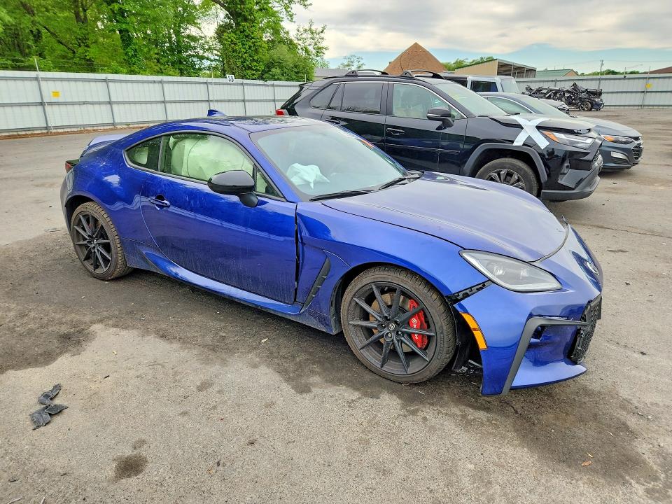 2025 Toyota Gr 86 VIN JF1ZNBE13S9760742 COPART salvage auction — FRONT END, Nj - Cert Of Title-Salvage, sold $5,000 on 2026-07-02 (photo 4)