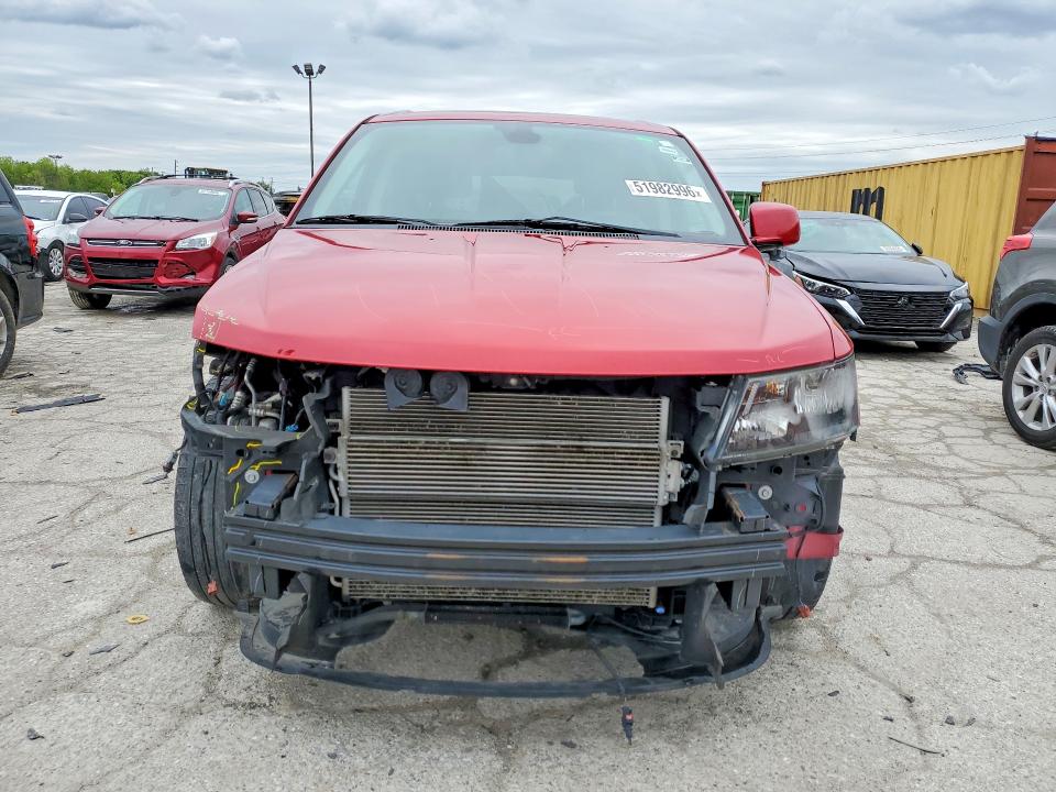 2018 Dodge Journey VIN 3C4PDDEG6JT389926 COPART salvage auction — FRONT END, Fl - Cert Of Title Slvg Rebuildable, sold $1,650 on 2026-07-10 (photo 5)