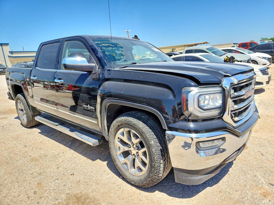 2018 Gmc VIN 3GTP1NEC7JG496231 COPART salvage auction — FRONT END, Tx - Salvage Vehicle Title, sold $7,400 on 2026-07-30 (photo 4)
