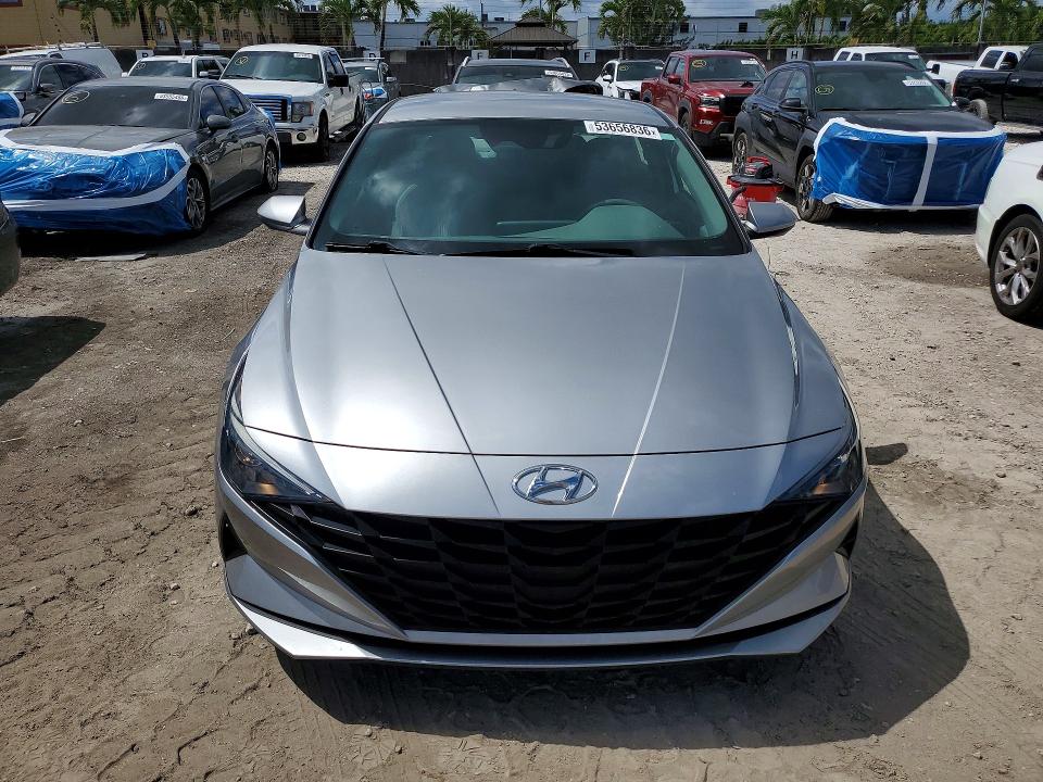 2022 Hyundai VIN 5NPLM4AG6NH083044 COPART salvage auction — REAR END, FL - CERT OF TITLE SLVG REBUILDABLE, sold $5,200 on 2026-07-02 (photo 5)