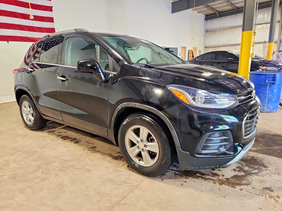 2019 Chevrolet Trax VIN 3GNCJLSB9KL372346 COPART salvage auction — MECHANICAL, WV - CERTIFICATE OF TITLE, sold $875 on 2026-07-07 (photo 4)