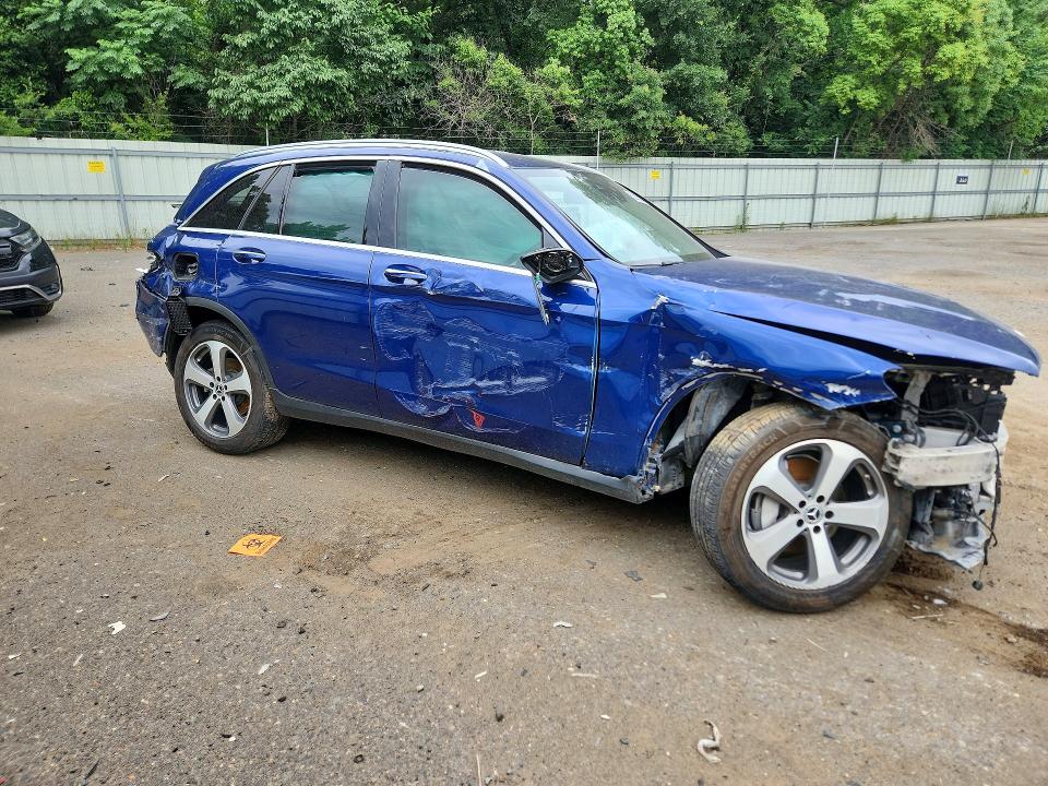 2021 Mercedes-benz Glc class VIN W1N0G8DB4MV283803 COPART salvage auction — ALL OVER, Ar - Cert Of Title-Salvage, sold $2,000 on 2026-07-23 (photo 4)