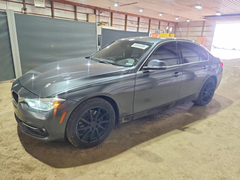 2018 BMW VIN WBA8D9C57JEM33528 COPART salvage auction — HAIL, Oh - Cert Of Title-Salvage, sold $7,600 on 2026-07-02 (photo 1)