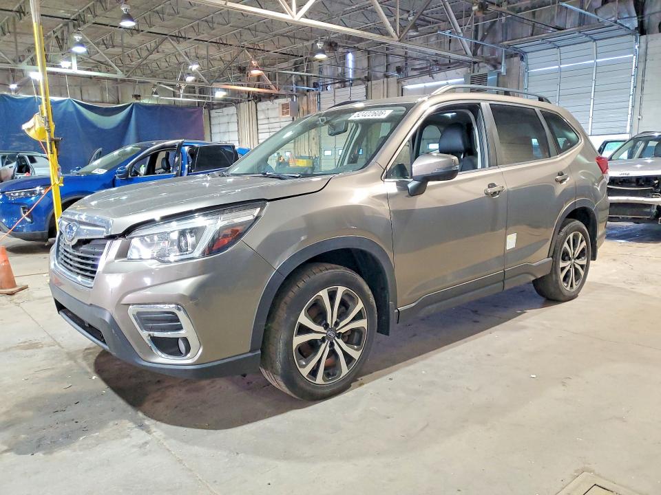 2020 Subaru Forester VIN JF2SKASC3LH410542 COPART salvage auction — WATER/FLOOD, Mi - Cert Of Title-Flood Vehicle, sold $1,500 on 2026-07-28 (photo 1)