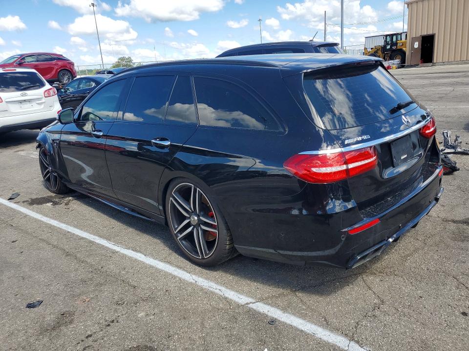 2020 Mercedes-benz E-klasse amg VIN W1KZH8KB1LA816331 COPART salvage auction — Front End, OH - CERT OF TITLE-SALVAGE, sold $17,000 on 2026-06-17 (photo 2)
