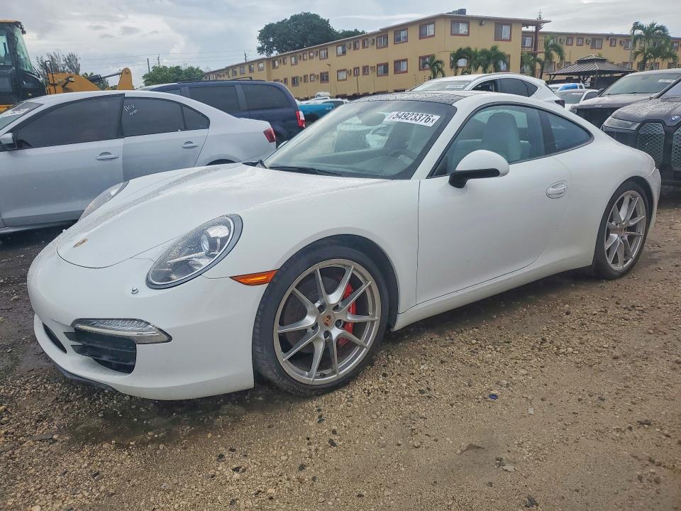 2013 Porsche 911 VIN WP0AB2A98DS123143 COPART salvage auction — WATER/FLOOD, Tn - Non-Repairable Certificate, sold $30,000 on 2026-07-10 (photo 1)
