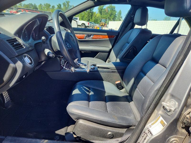 2011 Mercedes-benz C-klasse VIN WDDGF5EB2BA514746 COPART salvage auction — SIDE, Or - Salvage Title Certificate, sold $2,600 on 2026-07-15 (photo 7)