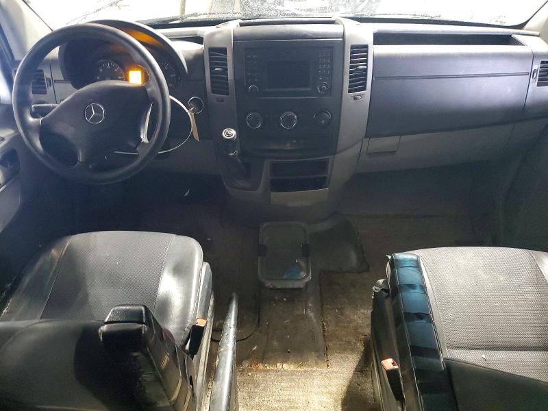 2015 Mercedes-benz Sprinter VIN WD3PE8DC8F5957811 COPART salvage auction — REAR END, Co - Public - Salvage Title, sold $925 on 2026-07-08 (photo 8)