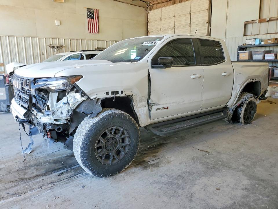 2026 Gmc Canyon VIN 1GTP2DEK7T1155086 COPART salvage auction — FRONT END, Tx - Certificate Of Title, sold $17,600 on 2026-07-17 (photo 1)