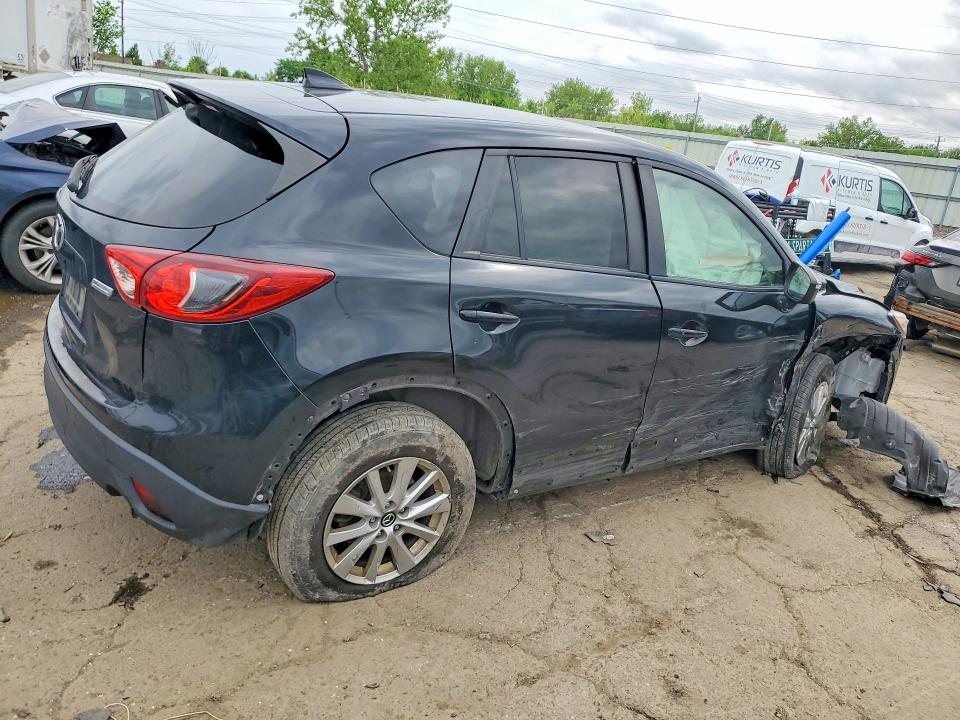 2016 Mazda VIN JM3KE4CY2G0838633 COPART salvage auction — FRONT END, Mi - Certificate Of Title, sold $1,750 on 2026-07-24 (photo 3)