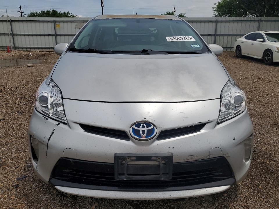 2014 Toyota VIN JTDKN3DU5E1772861 COPART salvage auction — FRONT END, Tx - Salvage Vehicle Title, sold $30 on 2026-07-29 (photo 5)