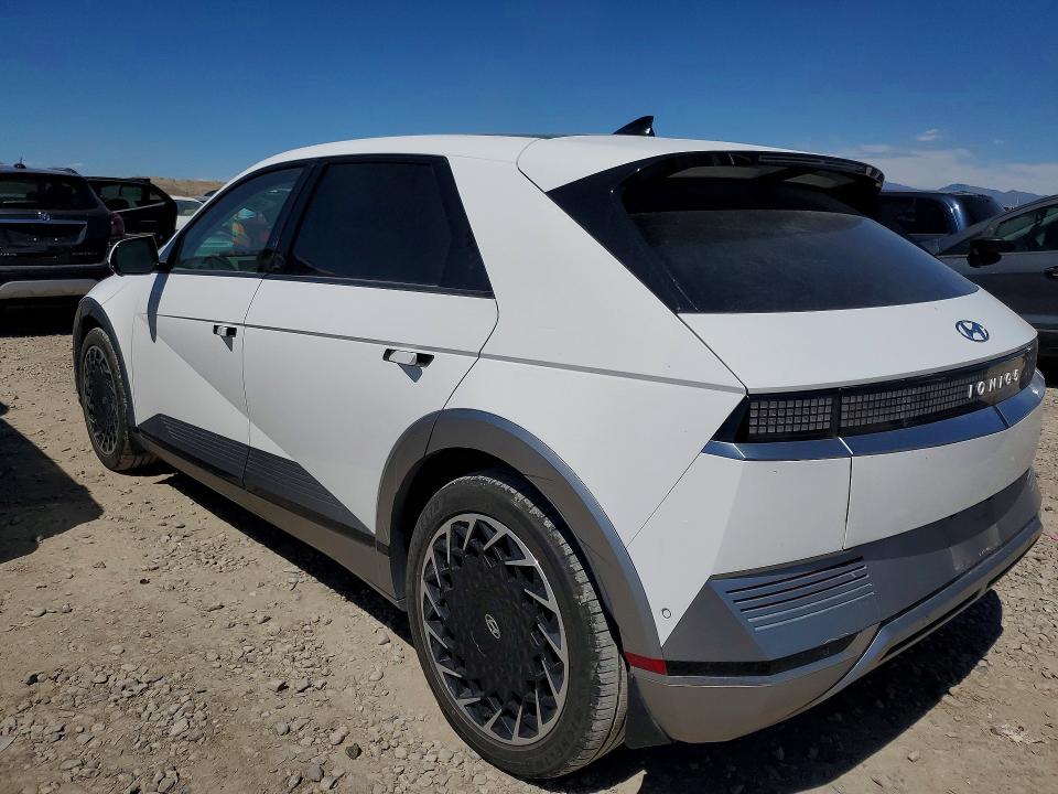 2023 Hyundai Ioniq VIN KM8KRDAFXPU158837 COPART salvage auction — SIDE, Ut - Salvage Certificate, sold $10,500 on 2026-07-24 (photo 2)