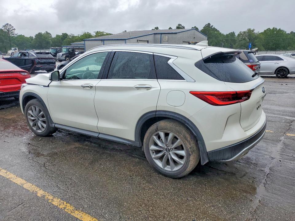 2021 Infiniti Qx50 VIN 3PCAJ5BA8MF122388 COPART salvage auction — FRONT END, AL - CERT OF TITLE-SALVAGE TITLE, sold $7,300 on 2026-08-24 (photo 2)