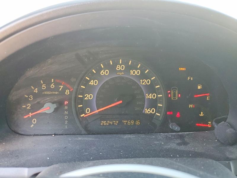 2007 Honda Odyssey VIN 5FNRL38737B449671 COPART salvage auction — FRONT END, Mt - Certificate Of Title, sold $175 on 2026-07-02 (photo 9)