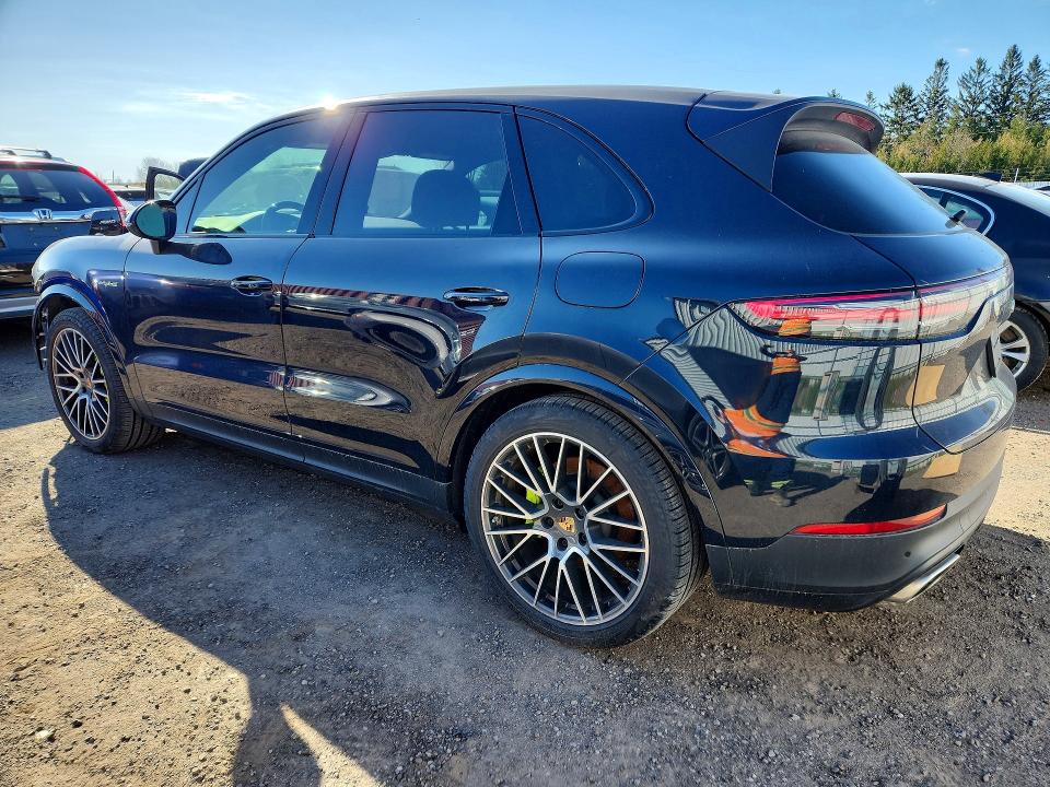 2023 Porsche Cayenne VIN WP1AE2AY0PDA12866 COPART salvage auction — FRONT END, On - Permit Salvage, sold $33,750 on 2026-07-07 (photo 2)
