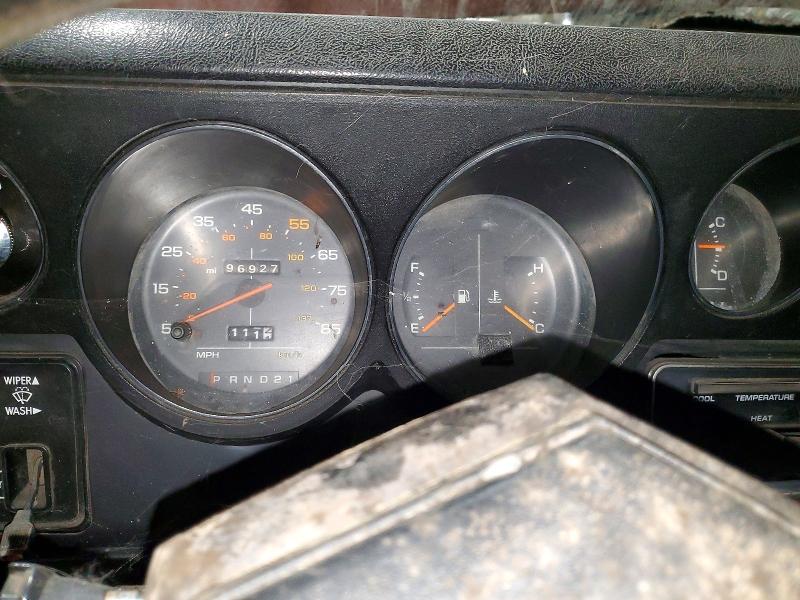 1983 Dodge Ram 1500 VIN 2B7HB23H7DK311231 COPART salvage auction — BIOHAZARD/CHEMICAL, Ak - Certificate Of Vehicle Title, sold $20 on 2026-07-28 (photo 9)