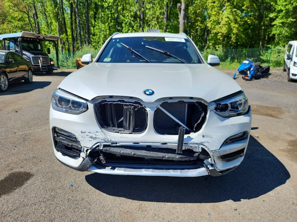 2019 BMW X3 VIN 5UXTR9C52KLE21123 COPART salvage auction — FRONT END, Ma - Cert Of Title-Salvage, sold $8,200 on 2026-07-09 (photo 5)
