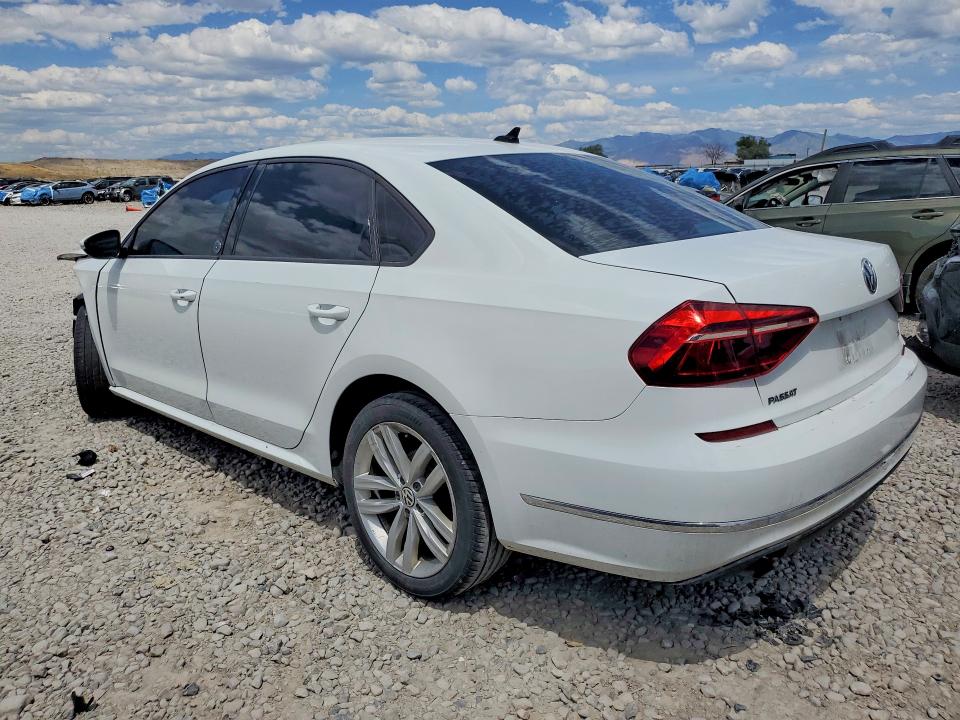 2019 Volkswagen Passat VIN 1VWLA7A38KC004968 COPART salvage auction — FRONT END, Ut - Certificate Of Title, sold $150 on 2026-08-07 (photo 2)