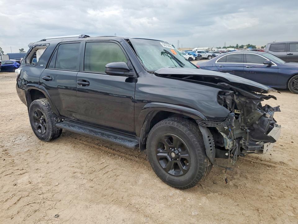 2019 Toyota 4runner VIN JTEBU5JR8K5659761 COPART salvage auction — FRONT END, Tx - Salvage Vehicle Title, sold $6,000 on 2026-07-28 (photo 4)