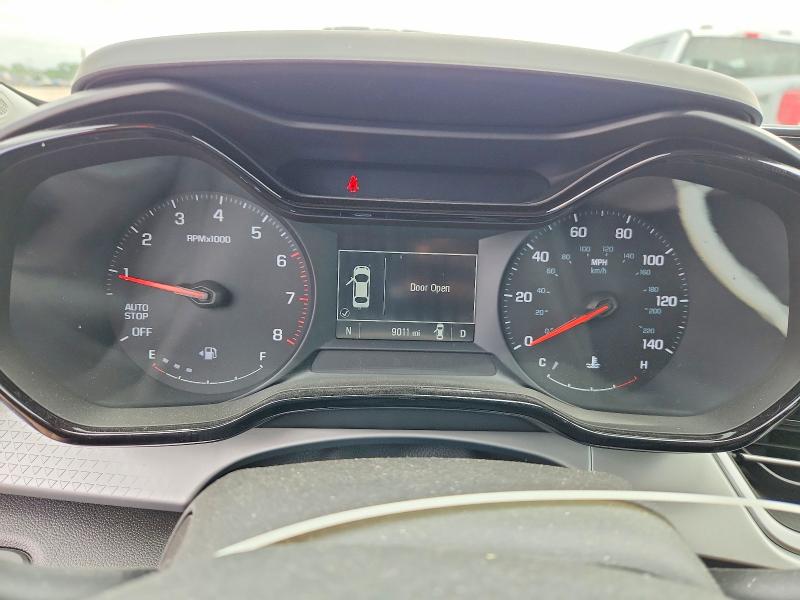 2025 Chevrolet Trax VIN KL77LFEP1SC131225 COPART salvage auction — HAIL, Ks - Cert Of Title-Salvage, sold $9,300 on 2026-07-20 (photo 9)