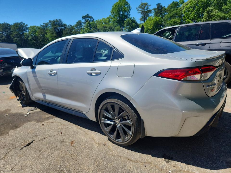 2024 Toyota Corolla VIN 5YFS4MCE4RP216285 COPART salvage auction — FRONT END, Ga - Cert Of Title-Salvage, sold $3,800 on 2026-07-24 (photo 2)