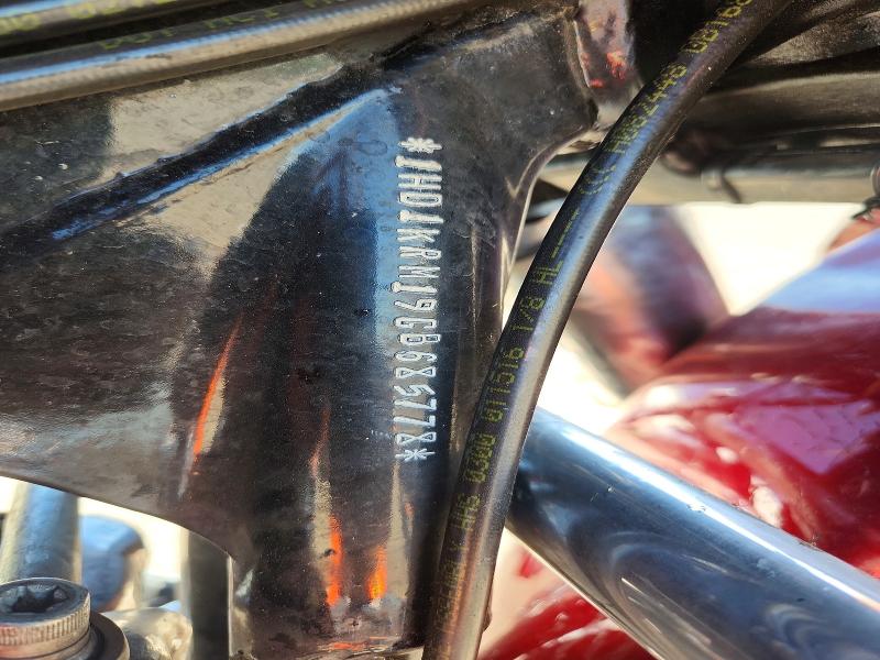 2016 Harley-davidson Fl VIN 1HD1KRM19GB685778 COPART salvage auction — FRONT END, Nm - Cert Of Title-Salvage, sold $1,350 on 2026-07-02 (photo 8)