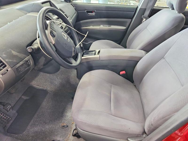 2007 Toyota Prius VIN JTDKB20U177692031 COPART salvage auction — SIDE, Il - Salvage Certificate, sold $875 on 2026-07-27 (photo 7)