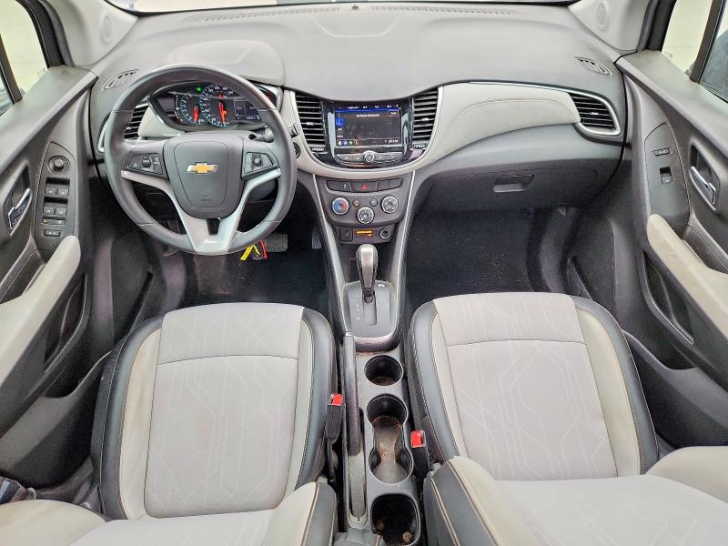 2021 Chevrolet Trax VIN KL7CJLSBXMB314885 COPART salvage auction — SIDE, Tx - Salvage Vehicle Title, sold $1,350 on 2026-07-20 (photo 8)