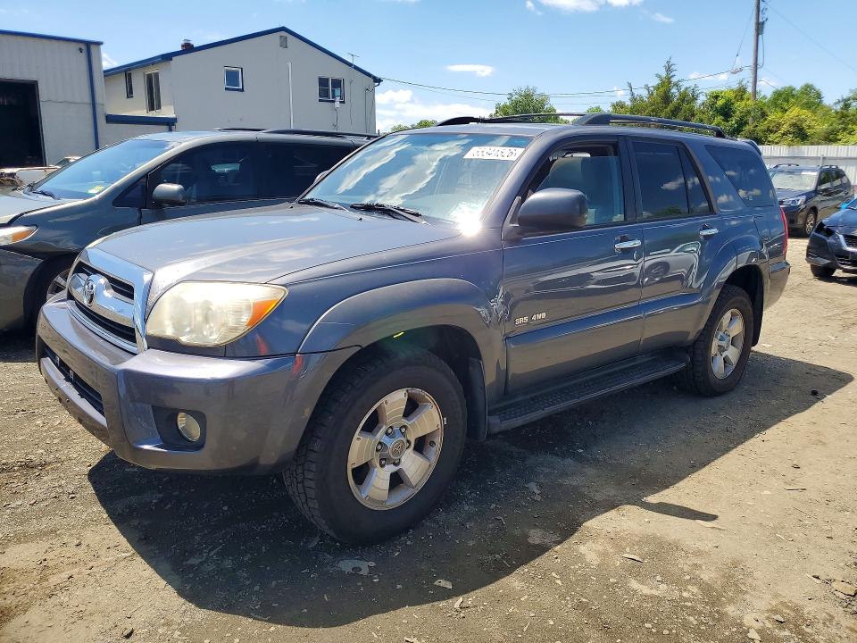 2006 Toyota 4runner VIN JTEBU14R060078648 COPART salvage auction — MINOR DENT/SCRATCHES, Nj - Certificate Of Title (P), sold $5,000 on 2026-07-02 (photo 1)