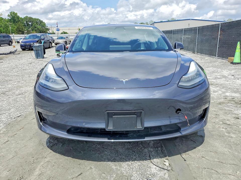 2018 Tesla Model 3 VIN 5YJ3E1EA7JF025776 COPART salvage auction — SIDE, Sc - Cert Of Title-Salvage, sold $6,800 on 2026-07-13 (photo 5)
