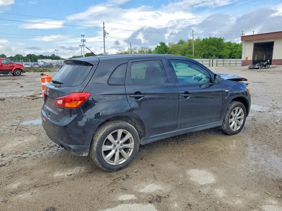 2015 Mitsubishi Outlander VIN 4A4AP3AU8FE011996 COPART salvage auction — FRONT END, In - Cert Of Title-Salvage Title, sold $550 on 2026-07-10 (photo 3)