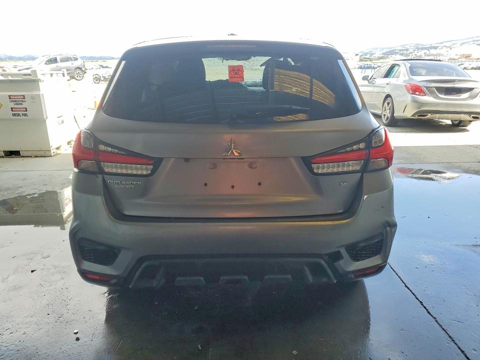 2021 Mitsubishi Outlander sport VIN JA4APVAU8MU013537 COPART salvage auction — ROLLOVER, CA - CERTIFICATE OF TITLE, sold $1,700 on 2026-07-16 (photo 6)